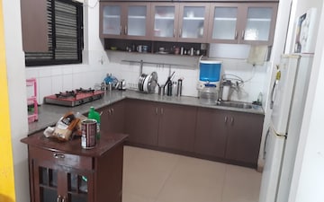 Kitchen in 3 BHK Apartment at Provident Welworth City, Yelahanka – for Rent