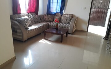 Living Room in 3 BHK Apartment at Provident Welworth City, Yelahanka – for Rent