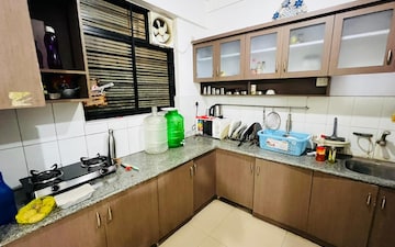 Kitchen in 3 BHK Apartment at Provident Welworth City, Yelahanka – for Rent