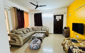 Living Room in 3 BHK Apartment at Provident Welworth City, Yelahanka – for Rent