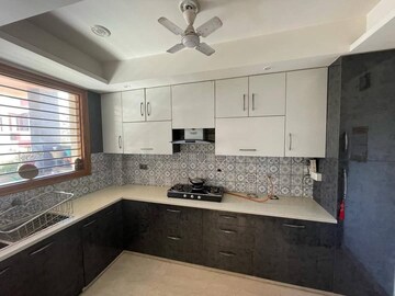 Kitchen in 1 BHK Apartment at Ansal Celebrity Suites, Sector 2 – for Rent