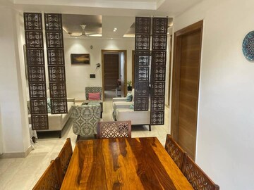Bedroom in 1 BHK Apartment at Ansal Celebrity Suites, Sector 2 – for Rent