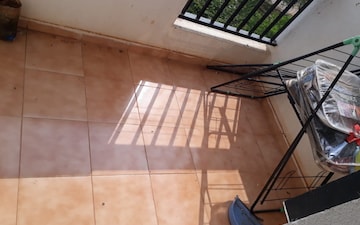 Staircase in 3 BHK Apartment at Provident Welworth City, Yelahanka – for Rent