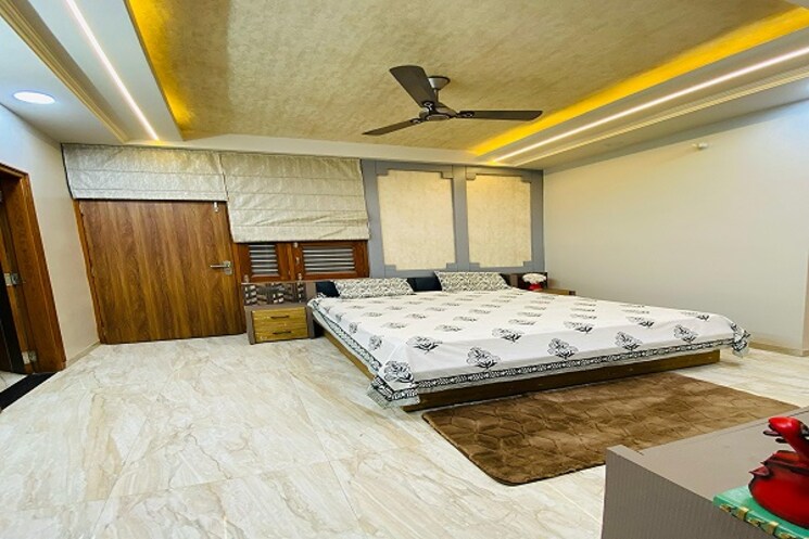 Bedroom, vaishali nagar 4 Bedroom 3150 Sq.Ft. Villa In Vaishali Nagar Jaipur 8599621