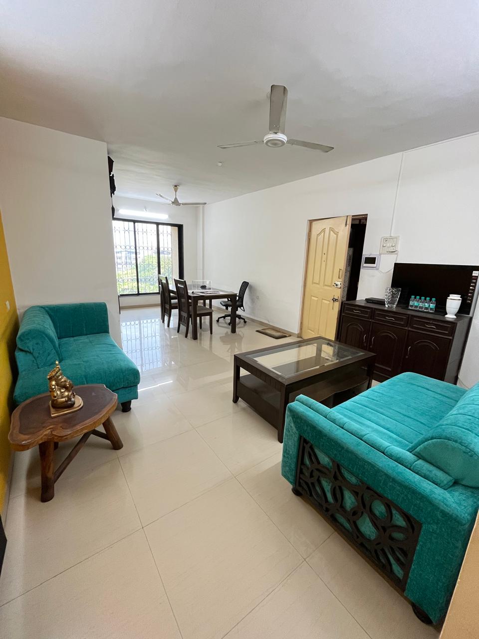 2 BHK + Extra Room Apartment For Rent in Swaraj Accolade Chs