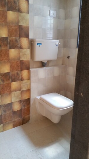 Bathroom in 1 BHK Apartment at Unique Aurum, Mira Road – for Sale