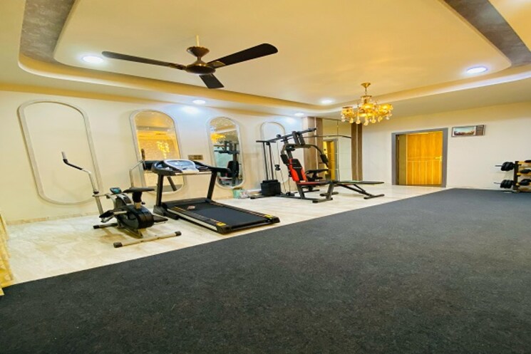 Gym, vaishali nagar 4 Bedroom 3150 Sq.Ft. Villa In Vaishali Nagar Jaipur 8599621