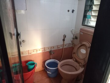 Bathroom in 2 BHK Apartment at Thane West – for Rent