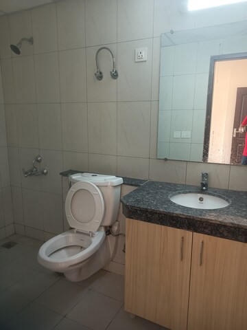 Bathroom in 4 BHK Apartment at Lotus Panache, Sector 110 – for Rent