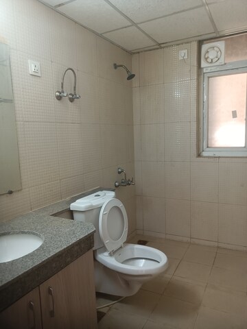 Bathroom in 4 BHK Apartment at Lotus Panache, Sector 110 – for Rent