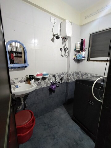 Master Bedroom in 1 BHK Apartment at Runwal Nagar CHS, Runwal Nagar – for Rent