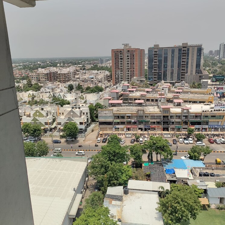 Exterior View, science city Commercial Office Space 1030 Sq.Ft. In Science City Ahmedabad 8599894