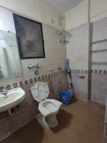 Bathroom in 2.5 BHK Apartment at Neelkanth Heights Shivai Nagar, Shivai Nagar – for Rent