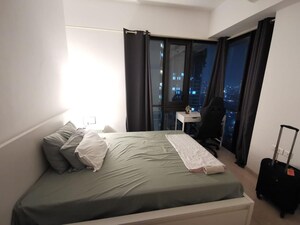 Bedroom in 2 BHK Apartment at Lodha Allura, Worli – for Sale