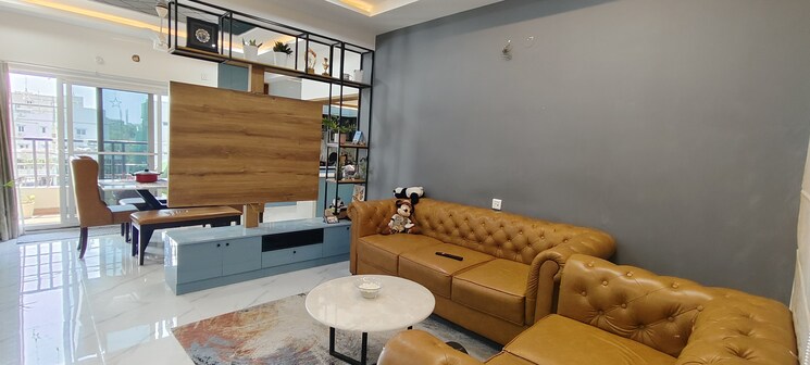 Living Room, miyapur 3 Bedroom 1550 Sq.Ft. Apartment In Miyapur Hyderabad 8600016