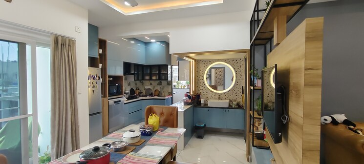 Master Bedroom, miyapur 3 Bedroom 1550 Sq.Ft. Apartment In Miyapur Hyderabad 8600016