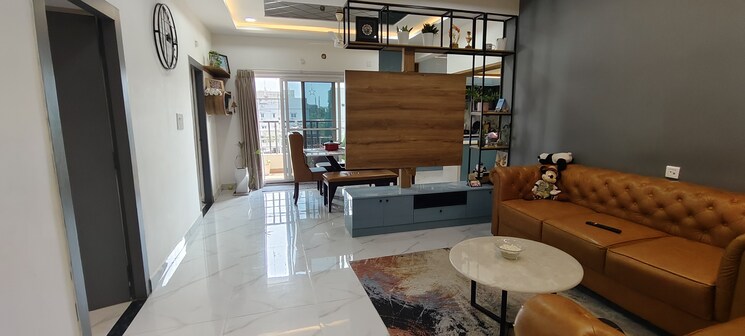 Living Room, miyapur 3 Bedroom 1550 Sq.Ft. Apartment In Miyapur Hyderabad 8600016