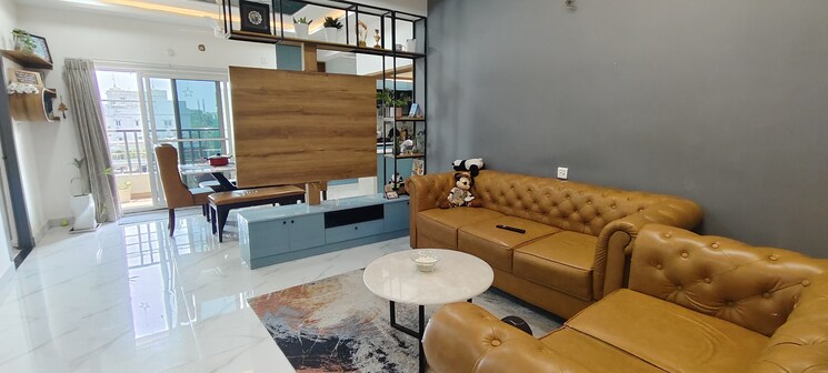 Living Room, miyapur 3 Bedroom 1550 Sq.Ft. Apartment In Miyapur Hyderabad 8600016