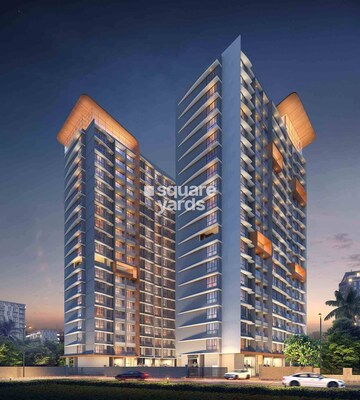 2 BHK Apartment For Sale in Rockline The Meridian Towers, Ghatkopar West