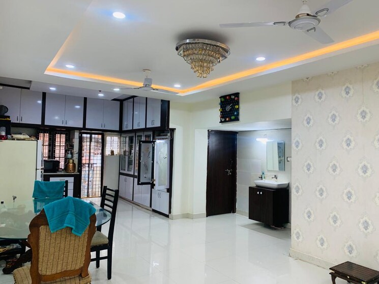 Living Room, ameerpet 3 Bedroom 1700 Sq.Ft. Apartment In Ameerpet Hyderabad 8600003