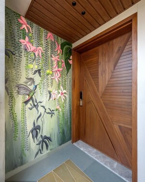 Bedroom in 4 BHK Builder Floor at Sector 35 – for Sale