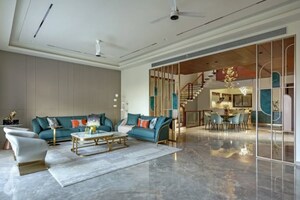 Gym in 4 BHK Builder Floor at Sector 35 – for Sale