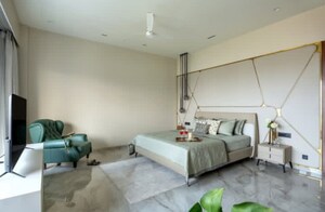 Living Room in 4 BHK Builder Floor at Sector 35 – for Sale