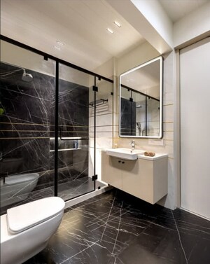 Kitchen in 4 BHK Builder Floor at Sector 35 – for Sale