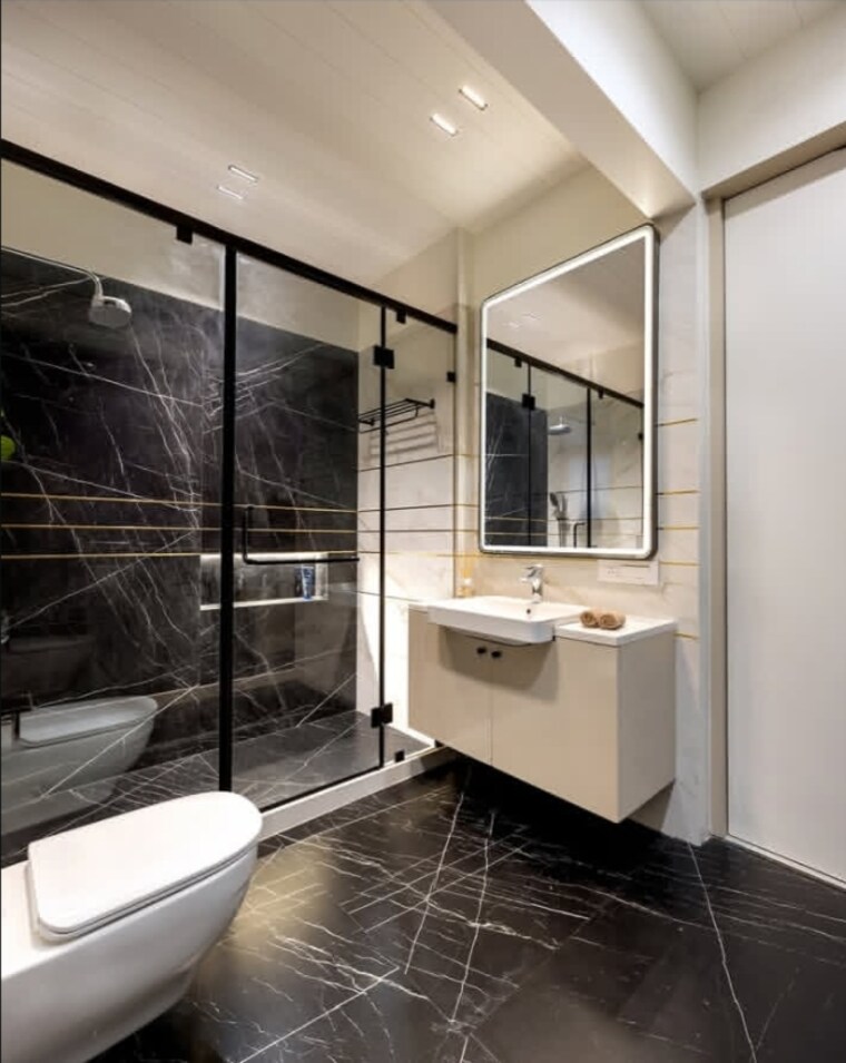 Kitchen, sector 35 4 Bedroom 1800 Sq.Ft. Builder Floor In Sector 35 Faridabad 8600050