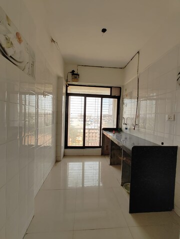 Kitchen in 1 BHK Apartment at Dream Maple, Ulwe Sector 17 – for Rent