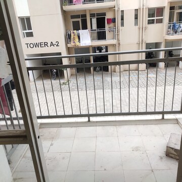 Balcony in 1 BHK Apartment at Adani Aangan Arcade, Sector 88a – for Rent