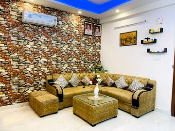 Living Room in 3 BHK Apartment at Sunshine Enclave, Vip Road – for Rent
