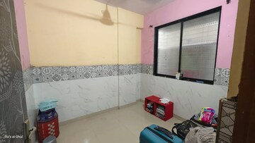Bedroom in 1 BHK Apartment at Samruddhi Park, Kopar Khairane – for Rent