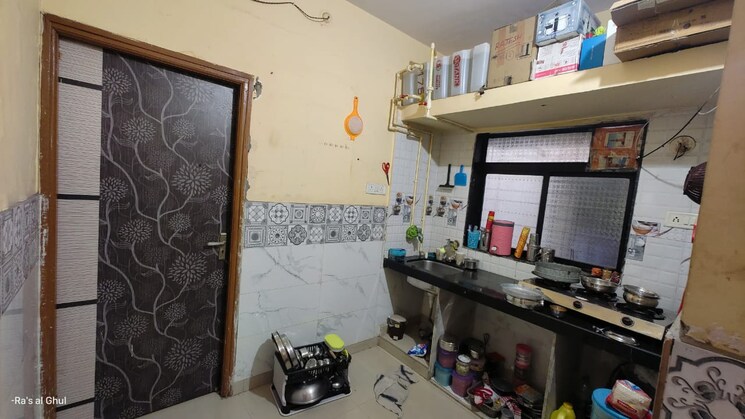 Kitchen, samruddhi-park 1 Bedroom 700 Sq.Ft. Apartment In Kopar Khairane Navi Mumbai 8600076