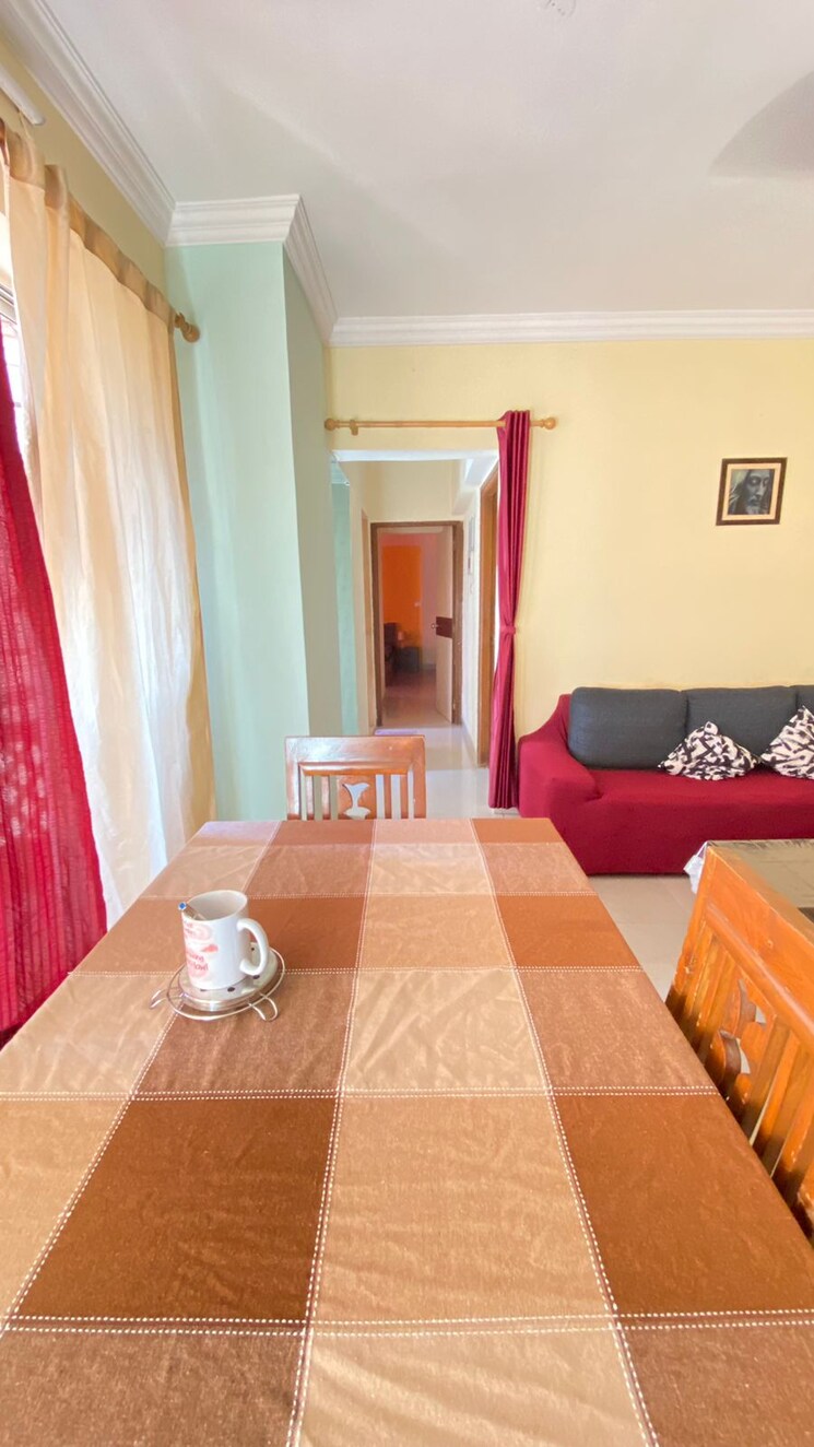 Living Room, cosmos-hills 2 Bedroom 1025 Sq.Ft. Apartment In Pokhran Road No One Thane 8600120