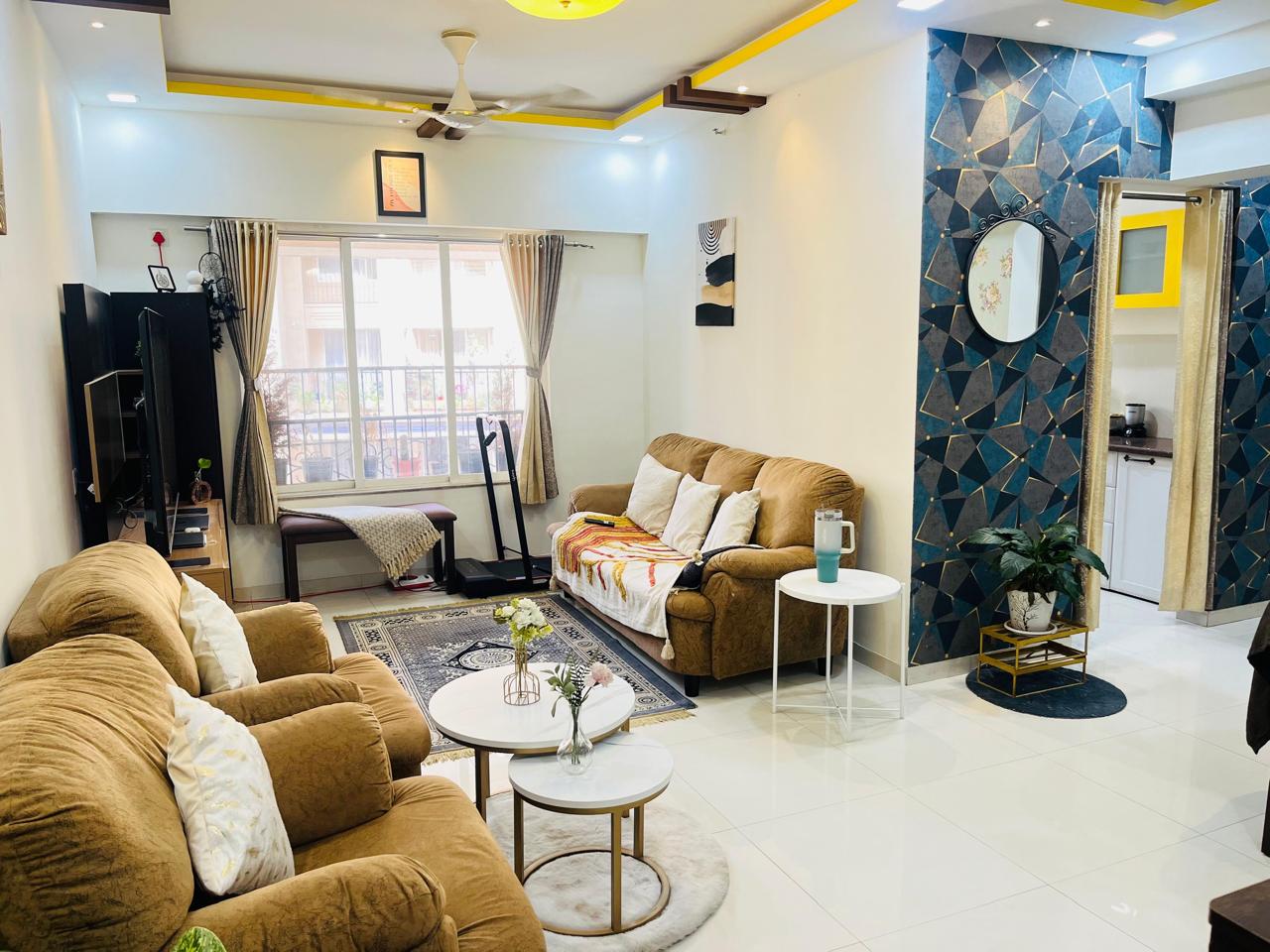 2 BHK Apartment For Rent in Puraniks Aldea Espanola Phase 5