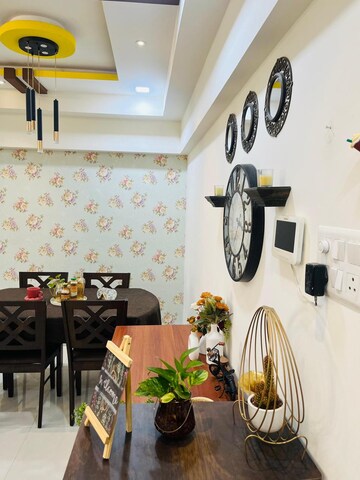 Master Bedroom in 2 BHK Apartment at Puraniks Aldea Espanola Phase 5, Baner – for Rent