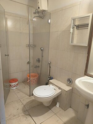 Bathroom in 2 BHK Apartment at Agarwal And Doshi Complex, Vasai West – for Sale