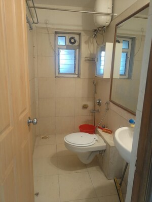 Bathroom in 2 BHK Apartment at Agarwal And Doshi Complex, Vasai West – for Sale