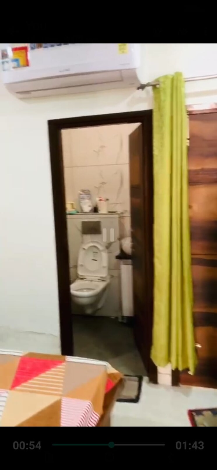 Bathroom, sushma-joynest-zrk 3 Bedroom 1350 Sq.Ft. Apartment In Ghazipur Zirakpur 8600134