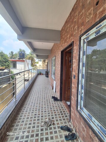 Balcony in 2 BHK Builder Floor at Rt Nagar – for Rent