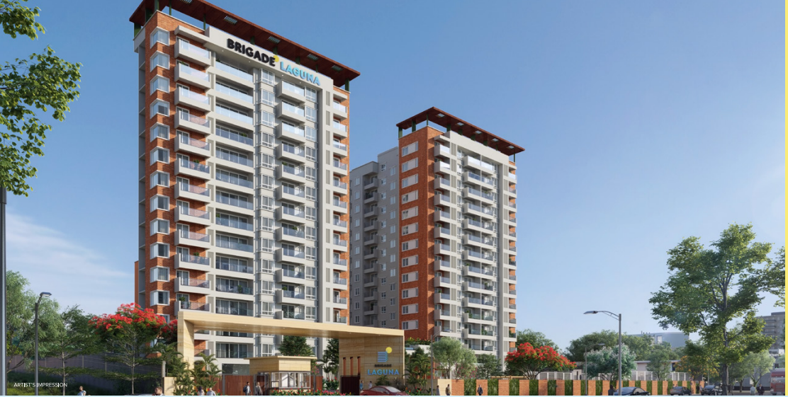 3 BHK Apartment For Sale in Brigade Laguna