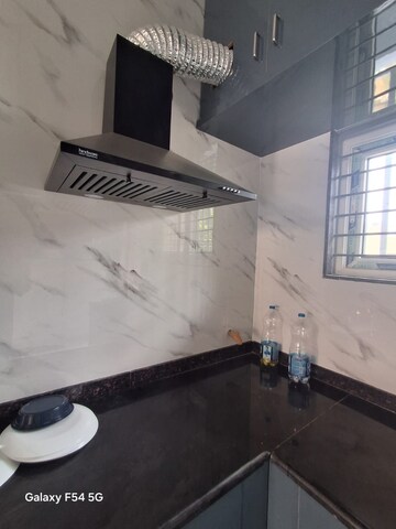 Kitchen in 2 BHK Builder Floor at Rt Nagar – for Rent