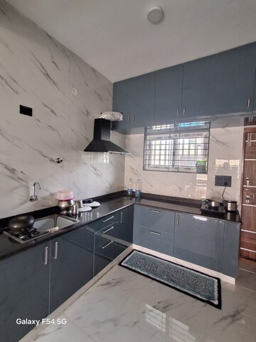 Kitchen in 2 BHK Builder Floor at Rt Nagar – for Rent