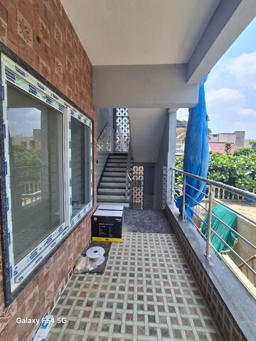 Balcony in 2 BHK Builder Floor at Rt Nagar – for Rent