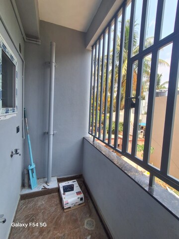 Balcony in 2 BHK Builder Floor at Rt Nagar – for Rent