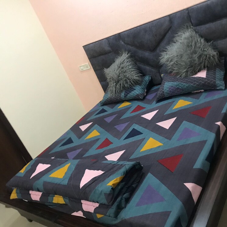 Bedroom, vip road 3 Bedroom 1150 Sq.Ft. Apartment In Vip Road Zirakpur 8600185