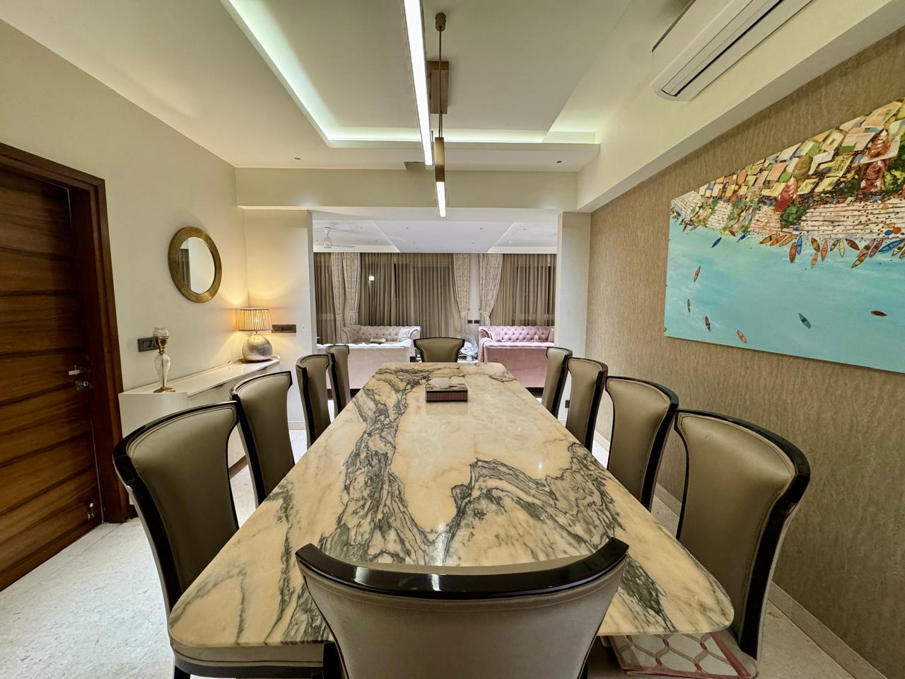 4 BHK 3900 Sq.Ft. Apartment in RMZ Latitude