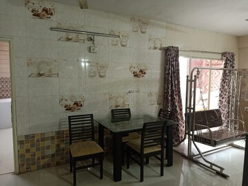 Living Room in 3 BHK Apartment at Makarba – for Rent