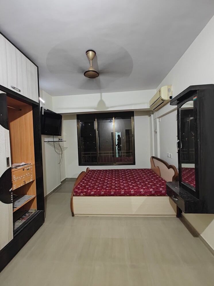 Bedroom, vishnu-shreyas 2.5 Bedroom 1550 Sq.Ft. Apartment In Nerul Navi Mumbai 8600212